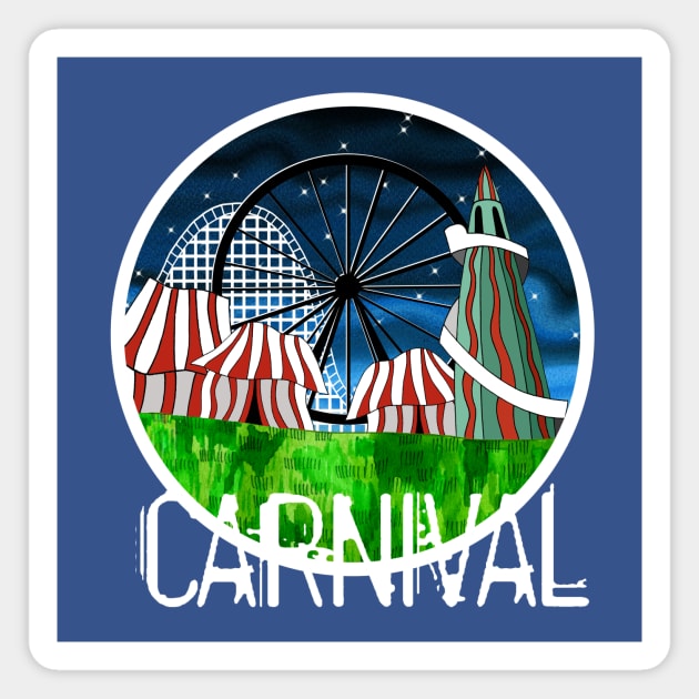 Carnival Magnet by Scratch